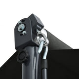 NNEVL Free Standing Awning 300x300 cm Anthracite