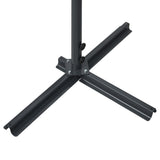 NNEVL Free Standing Awning 400x300 cm Anthracite
