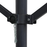 NNEVL Free Standing Awning 400x300 cm Anthracite