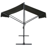 NNEVL Free Standing Awning 400x300 cm Anthracite