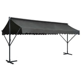 NNEVL Free Standing Awning 500x300 cm Anthracite