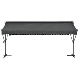 NNEVL Free Standing Awning 500x300 cm Anthracite