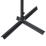 NNEVL Free Standing Awning 500x300 cm Anthracite
