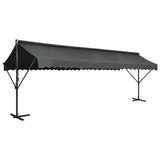 NNEVL Free Standing Awning 600x300 cm Anthracite