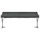 NNEVL Free Standing Awning 600x300 cm Anthracite