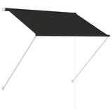 NNEVL Retractable Awning 100x150 cm Anthracite