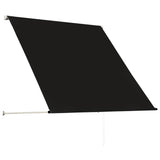 NNEVL Retractable Awning 100x150 cm Anthracite