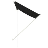 NNEVL Retractable Awning 100x150 cm Anthracite