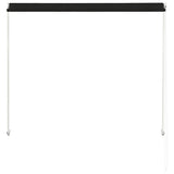 NNEVL Retractable Awning 100x150 cm Anthracite