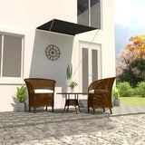 NNEVL Retractable Awning 100x150 cm Anthracite