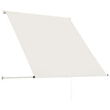 NNEVL Retractable Awning 100x150 cm Cream