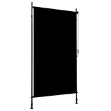 NNEVL Outdoor Roller Blind 120x270 cm Anthracite