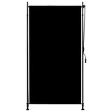NNEVL Outdoor Roller Blind 120x270 cm Anthracite