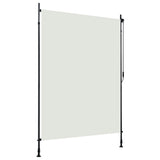 NNEVL Outdoor Roller Blind 150x270 cm Cream