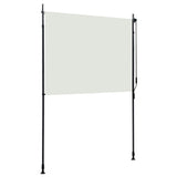 NNEVL Outdoor Roller Blind 150x270 cm Cream