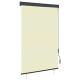 NNEVL Outdoor Roller Blind 120x250 cm Cream
