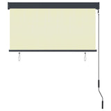 NNEVL Outdoor Roller Blind 120x250 cm Cream