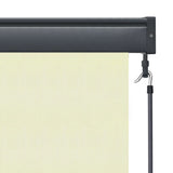 NNEVL Outdoor Roller Blind 120x250 cm Cream
