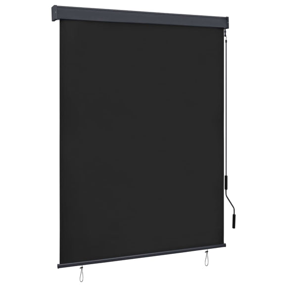NNEVL Outdoor Roller Blind 140x250 cm Anthracite
