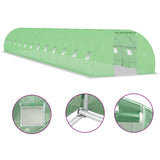 NNEVL Greenhouse 54 m² 18x3x2 m