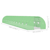 NNEVL Greenhouse 54 m² 18x3x2 m
