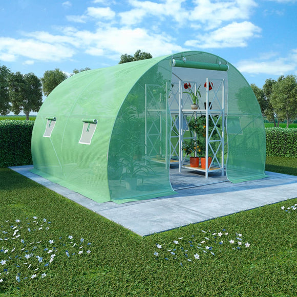NNEVL Greenhouse 6 m² 3x2x2 m