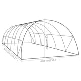 NNEVL Greenhouse 24 m² 6x4x2 m