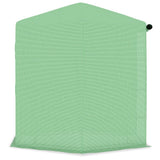 NNEVL Greenhouse with Shelves Steel 227x223 cm