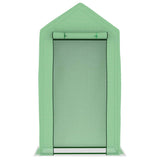 NNEVL Greenhouse with Steel Frame 0.5 m? 1x0.5x1.9 m