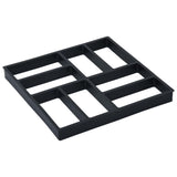 NNEVL Pavement Moulds 2 pcs 40x40x4 cm Plastic