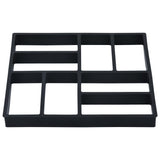 NNEVL Pavement Moulds 2 pcs 40x40x4 cm Plastic