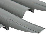 NNEVL Lawn Edgings 36 pcs Grey 10 m PP