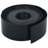 NNEVL Garden Edging Black 10 m 10 cm PE