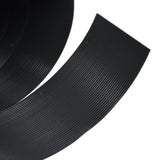 NNEVL Garden Edging Black 10 m 10 cm PE