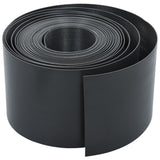 NNEVL Garden Edging Grey 10 m 15 cm PE