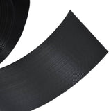 NNEVL Garden Edging Grey 10 m 15 cm PE