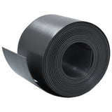 NNEVL Garden Edging Black 10 m 15 cm PE