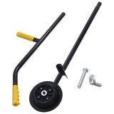 NNEVL Garden Lawn Edger 125 cm Steel