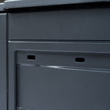 NNEVL Garden Composters 2 pcs Grey 60x60x73 cm 520 L