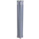 NNEVL Professional Folding Party Tent with 4 Sidewalls 2x2 m Steel Cream