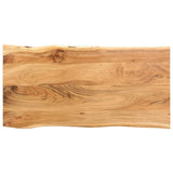NNEVL Dining Table 118x58x76 cm Solid Acacia Wood