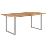 NNEVL Dining Table 180x90x76 cm Solid Acacia Wood