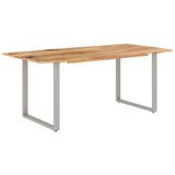 NNEVL Dining Table 180x90x76 cm Solid Acacia Wood