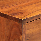 NNEVL Console Table 100x35x76 cm Solid Wood Acacia