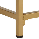 NNEVL Console Table 100x35x76 cm Solid Wood Acacia