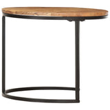 NNEVL Nesting Tables 3 pcs Solid Wood Acacia