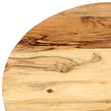 NNEVL Nesting Tables 3 pcs Solid Wood Acacia