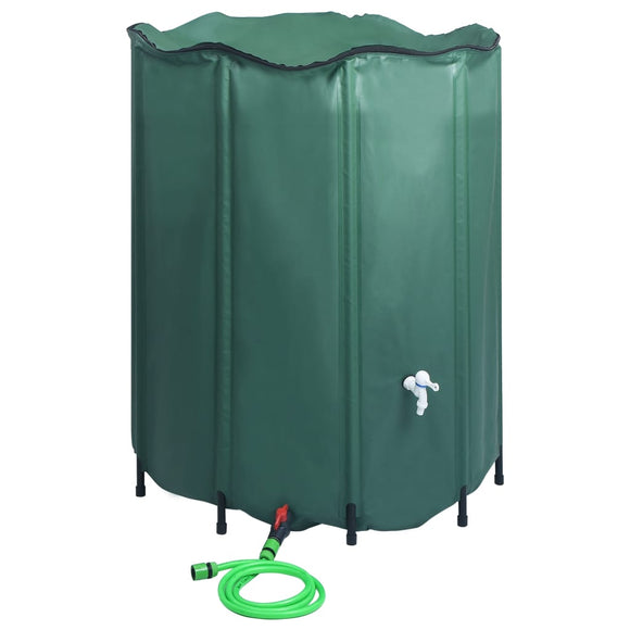 NNEVL Collapsible Rain Water Tank with Spigot 1000 L