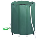 NNEVL Collapsible Rain Water Tank with Spigot 1000 L