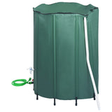 NNEVL Collapsible Rain Water Tank with Spigot 1250 L